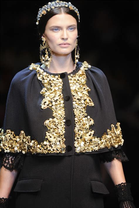 dolce gabbana baroque|Dolce & Gabbana Fall 2012 Ready.